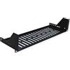 VALUE rack per apparecchiature da 19 pollici 2 U, P: 150 mm, max. 15 kg, a U, nero