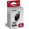 Canon PG-595XL/CL-586XL GP-501 50Sh. Value Pack cartuccia d'inchiostro 2 pz Originale Resa elevata (XL) Nero, Ciano, Magenta, Giallo