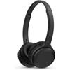 Philips Cuffie wireless Bluetooth Philips TAH1108BK con microfono, pieghevoli, colore nero