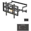 OEM Supporto TV da parete, completamente mobile, adatto per schermi da 55-100 pollici, 40-85 pollici