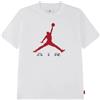 Jordan Jdb Mj Brk Gfx Ss Tee T-Shirt M/M Bianca Logo Ross Junior