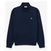 Lacoste Sweatshirts Bleu Marine Felpa Mezza Zip Blu Uomo