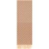 Guess Scarf 60X90 Taupe Multi Sciarpa Pattern Beige Donna