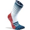 UYN Runner's Five Calze Running a 5 Dita, Traspiranti, Antivesciche, Ergonomiche, per Gare Intense e Lunghe Distanze