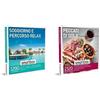 Smartbox - Cofanetto regalo Soggiorno e percorso relax 1 notte con colazione ed esperienza wellness & Cofanetto regalo Peccati di gola - Idea regalo gourmet