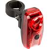 Smart Trail 80, Fanale Posteriore a Batteria. Unisex-Adulti, Colore: Rosso