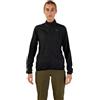 Fox Racing Coat Fox Giacca da pioggia Fox Lady Ranger Wind, taglia L, colore: Nero Donna