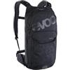 EVOC Zaino STAGE 6 + HYDRATION BLADDER 2, nero | Zaino, spallacci regolabili tramite BRACE LINK, AIR FLOW CONTACT SYSTEM, incl. sacca idrica da 2 l e scomparto per attrezzi