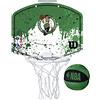 Wilson Mini canestro da basket unisex adulto NBA Team