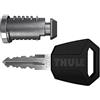 THULE Cylinder + Steel Key N214 Chiave, Adulti Unisex, Multicolore (Multicolore), Taglia Unica