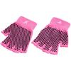 ProsourceFit Grippy Yoga Gloves, Hand Grips with Firm Fingerless Design, One Size Fits All for Women and Men