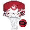Wilson NBA Team Mini Hoop, Basketball Unisex Adulto