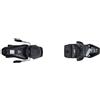 Fischer Attacco da sci per bambini FS7 GW CA JRS, valore Z 2-7, 5, Nero