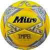 Mitre Impel Evo Football | Durable Training Ball | Hyperseam Technology - Calcio Palloni Unisex Adulto