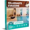 Smartbox - Cofanetto Regalo per Uomo o Donna - Rilassante evasione - Idee Regalo Originale - 1 Notte con Colazione e 1 Esperienza di Relax per 2 Persone