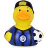 Inter - Paperella Tifoso, Colore Blu, PVC 100%, Serie A, Taglia Unica, Prodotto Ufficiale