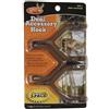 HME Prodotti Doppio Accessorio Gancio Blister (confezione da 3), Nero, 1.00 x 1.00 x 1.00