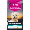 EUKANUBA Breed Care - alimento secco per cani adulti di razza West Highland White Terrier 3 kg
