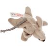 Nobby - Topo di Peluche con Erba gatta, 9 cm