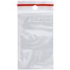 Q-Connect Buste trasparenti chiusura grip in LDPE 50 μm Q-Connect idonee al contatto alimentare - conf. 1000 pz - 4x6 cm