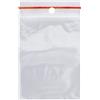 Q-Connect Buste trasparenti chiusura grip in LDPE 50 μm Q-Connect idonee al contatto alimentare - conf. 1000 pz - 6x8 cm