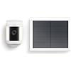 Ring videocamera Plus con faretti a energia solare (Spotlight Cam Plus)