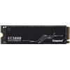Kingston SSD 1 TB Kingston KC3000 PCIE 4.0 M.2 NVME (SKC3000S/1024G) PC