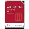 WD HARD DISK WD RED PLUS 2 TB NAS SATA 3 3.5 (WD20EFPX) Interno