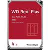 WD HARD DISK WD RED PLUS 4 TB NAS SATA 3 3.5 (WD40EFPX) Interno