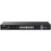 Tenda Switch RETE Tenda 20 Porte 10/100/1000 - 18GE+2SFP - 16 Porte POE