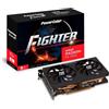 Powercolor Scheda Video Powercolor Radeon RX7600 Fighter 2.0 8GB (RX7600 8G-F/V2) PC