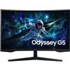 Samsung Monitor 32 Samsung Odissey G5 G55C LED QUAD HD 2560X1440 165HZ Gaming