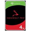 Seagate HARD DISK Seagate 4 TB Ironwolf PRO SATA 3 3.5 NAS (ST4000NT001) Interno