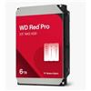 WD HARD DISK WD RED PRO 6 TB SATA 3 3.5 per NAS (WD6005FFBX) Interno