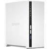Qnap NAS QNAP TS-233 Server MINI Tower - Bianco