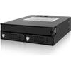 ‎Icy Dock Icy Dock MB994IKO-3SB Mounting Frame Black