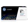 HP 655A - Black - original - LaserJet - toner cartridge (CF450A) - for Color Las