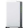 Synology Diskstation DS223J Nas Server Desktop 2 Alloggiamenti CPU Quadcore