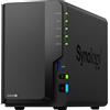 Synology DiskStation DS225+ NAS 2-bay Server CPU Quad-Core 2GB RAM LAN 2.5GbE