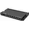 MikroTik RB5009UG+S+IN Router Cablato 7 Ethernet Gigabit SFP+ 10Gbps USB PoE
