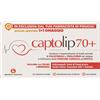 CHEMIST'S RESEARCH Srl CAPTOLIP 70+ 24 COMPRESSE