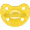 CHICCO (ARTSANA SpA) CHICCO GOMMOTTO LUXE FLUO 2-6 GIALLO 1 PEZZO