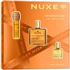 LABORATOIRE NUXE ITALIA Srl NUXE COFFRET HPO GLOW 2025 1 HUILE PRODIGIEUSE OR 50 ML + 1 HUILE PRODIGIEUSE 10 ML + 1 REVE DE MIEL HONEY LIP CARE 10 ML