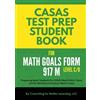CASAS Test Prep Student Book for Math GOALS Form 917 M Level C/D (Tascabile)