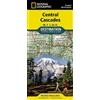 Nat Geo Maps Washington & Oregon Central Cascades Map (Map)