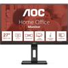 AOC MONITOR 27 LED IPS FHD 16:9 4MS 300 CDM, PIVOT, DP/HDMI, MULTIMEDIALE - 27E3QAF