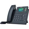 YEALINK TELEFONO VOIP 2XLAN GIGABIT POE, AUDIO HD OPUS, DISPLAY A COLORI, 1XRJ9, 2 LINEE SIP - SIP-T33G
