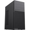 ITEK CASE PILOT Z27 LITE 27L, MIDDLE TOWER, ATX, 500W PSU, TYPE-C, USB3, USB2 - ITOCPZ27L