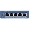 HIKVISION SWITCH 4 PORT GIGABIT UNMANAGED POE SWITCH 1 GIGABIT RJ45 UPLINK PORT, 802.3AF/AT, POE PO - 301801375