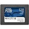 PATRIOT SSD INTERNO P220 128GB 2,5" SATA 6GB/S R/W 500/480 - P220S128G25